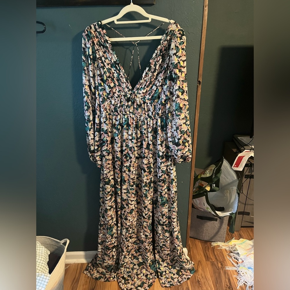 NWT Nordstrom Maxi Dress